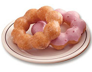 Mister Donut 二入甜甜圈兌換券